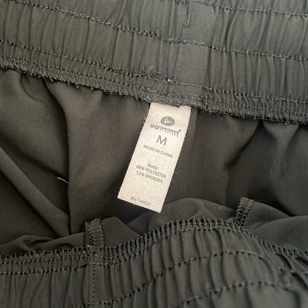 90 Degrees Pant Black size Medium - Picture 10 of 15